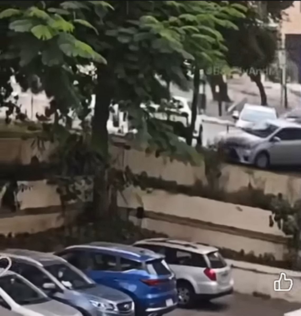Toto parkovacie miesto je moje!